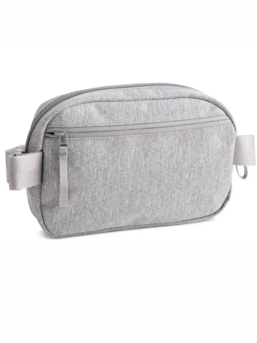 Vera Bradley Heather Gray Belt Bag NWT Floral Interior Fanny Pack Crossbody - Picture 5 of 7
